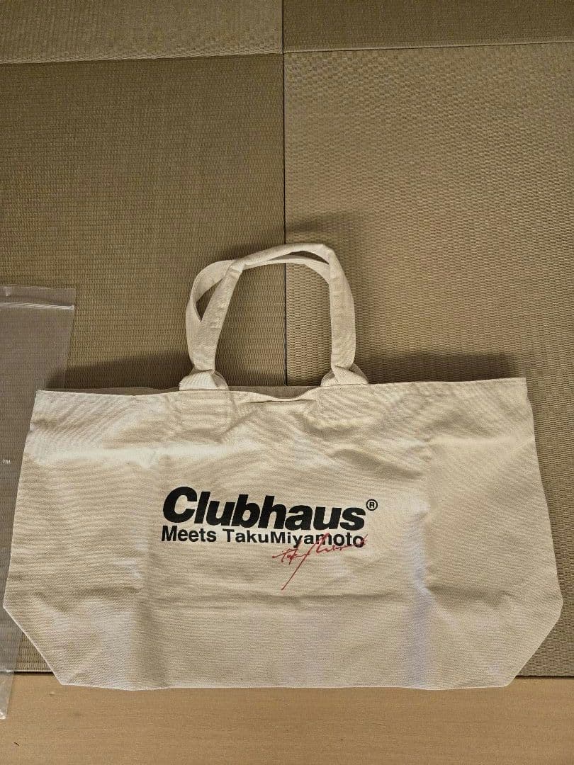 Clubhaus トートバッグ