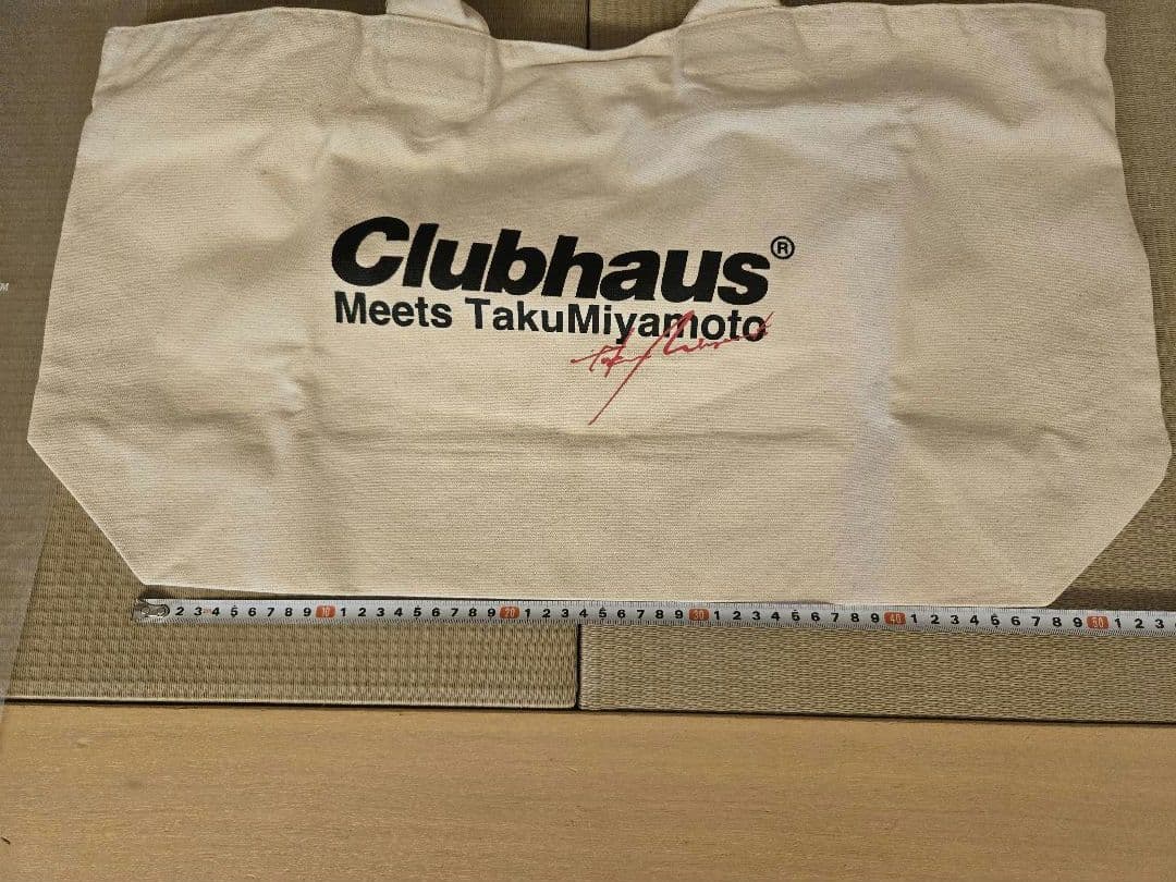 Clubhaus トートバッグ