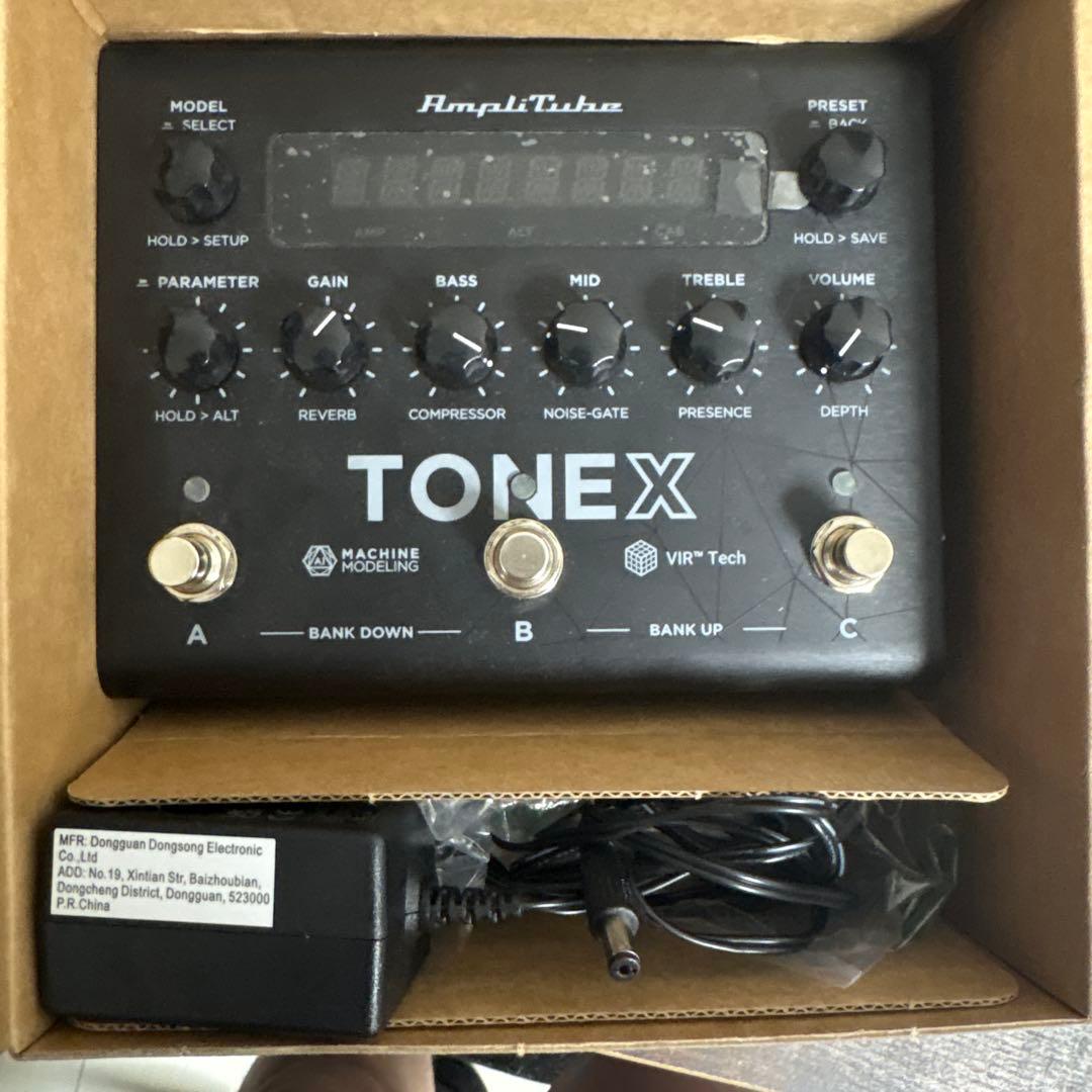 TONEXPedal IK multimedia ライセンス解除済み