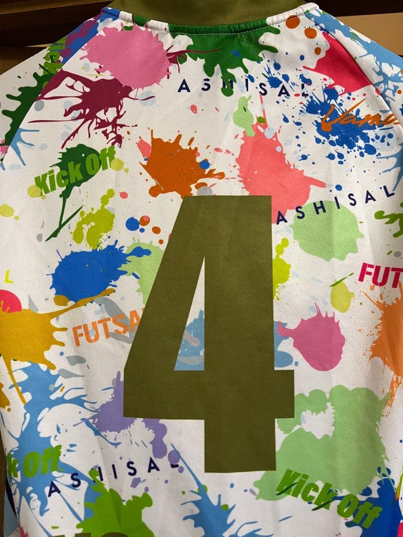 【限定値下げ】ASHISAL FC ウェア 背番号4 NOBUKUN、150