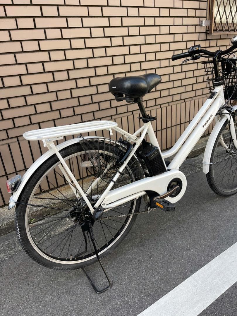 16Ah パナソニックアシスト自転車 TIMO-S 26BPTR18