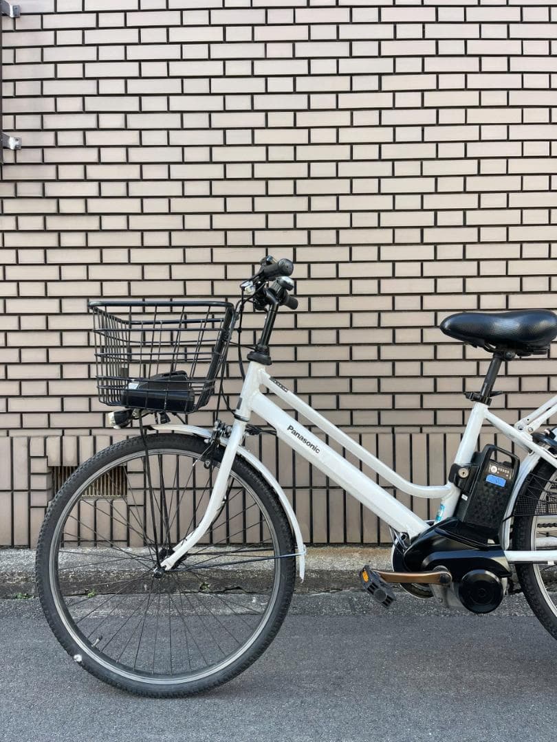 16Ah パナソニックアシスト自転車 TIMO-S 26BPTR18