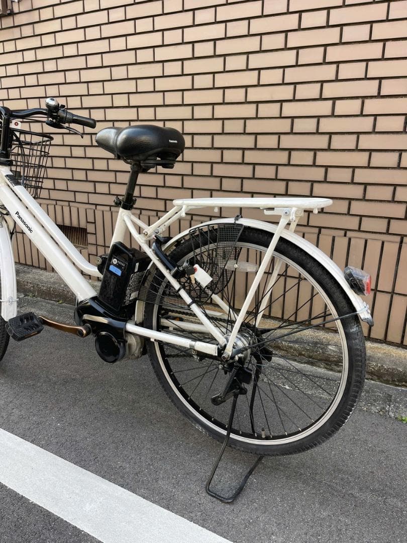 16Ah パナソニックアシスト自転車 TIMO-S 26BPTR18