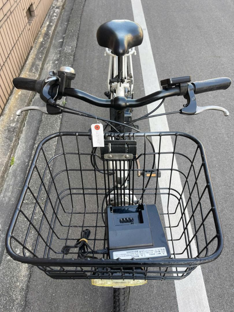 16Ah パナソニックアシスト自転車 TIMO-S 26BPTR18