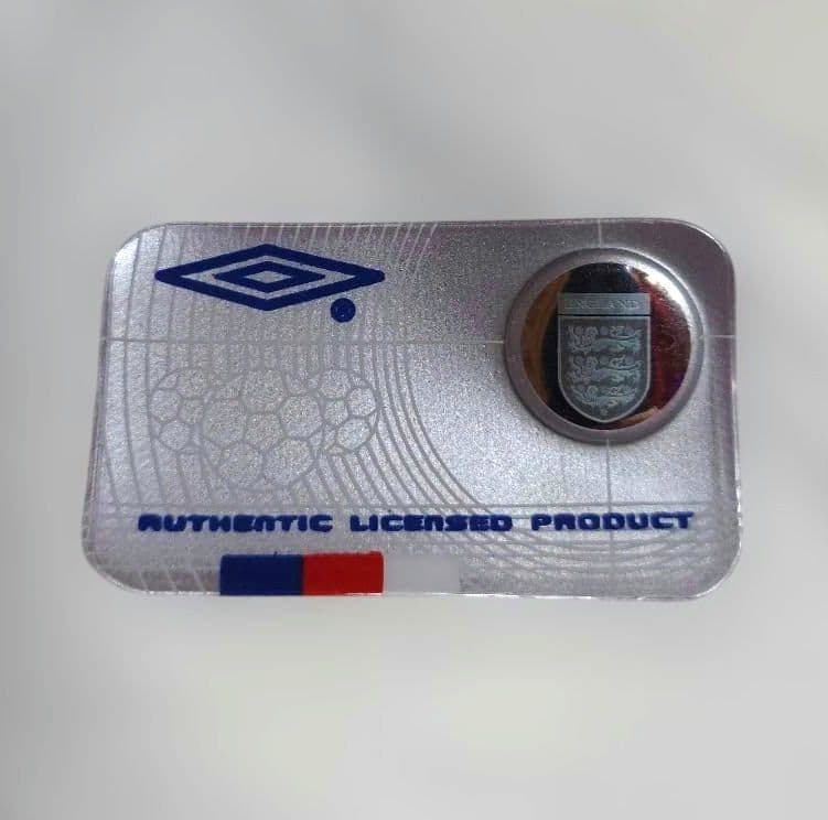 MBRO製2001-2003年イングランド代表ホームユニフォーム Lサイズ
