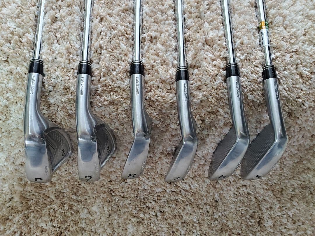 ブリヂストン ツアーステージ V-iQ FORGED IRON 6本セット