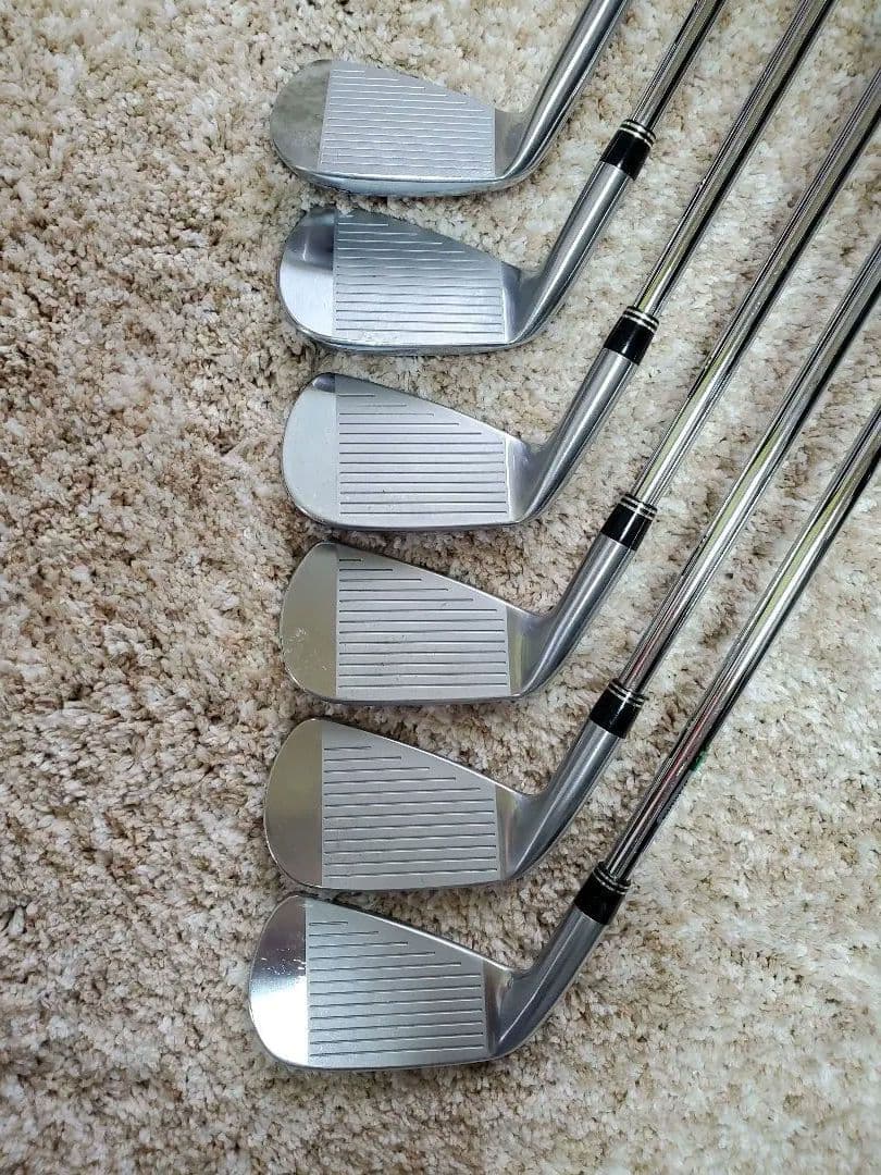 ブリヂストン ツアーステージ V-iQ FORGED IRON 6本セット
