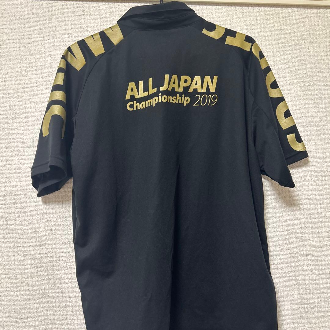 ALL JAPAN Championship 2019 ポロシャツ