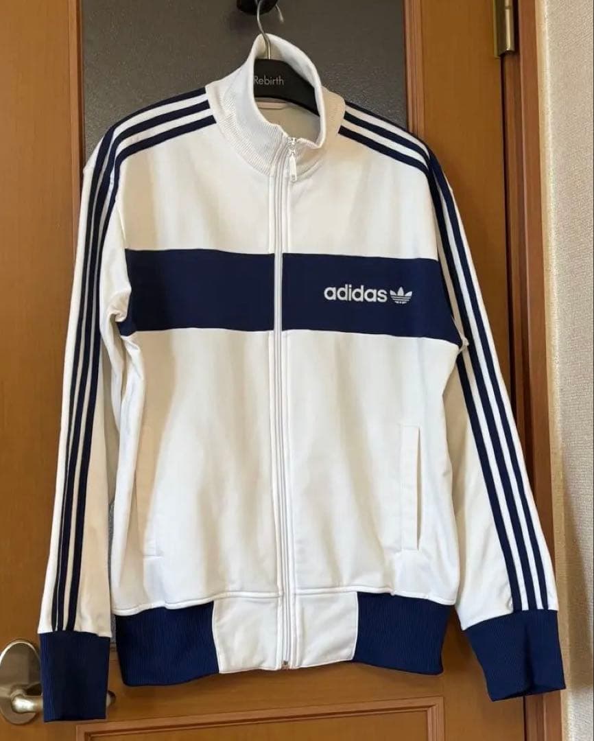 《ヴィンテージ／美品》adidas 90sトラックジャケットトレファイル L
