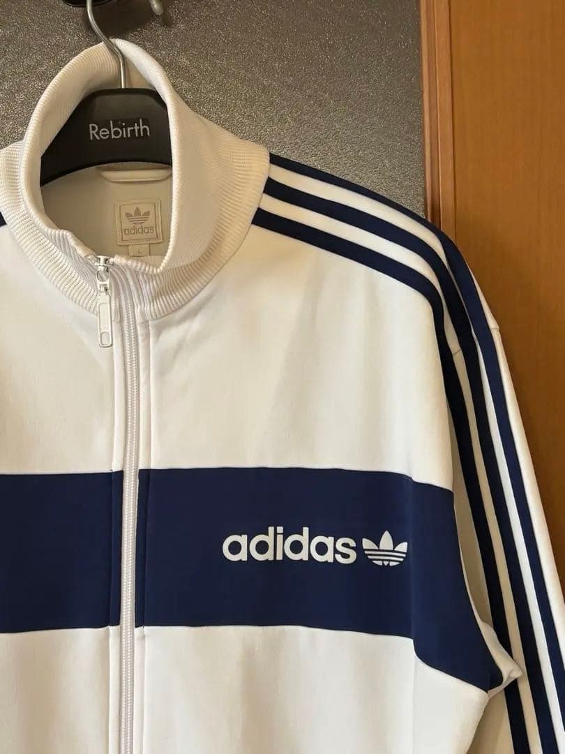 《ヴィンテージ／美品》adidas 90sトラックジャケットトレファイル L