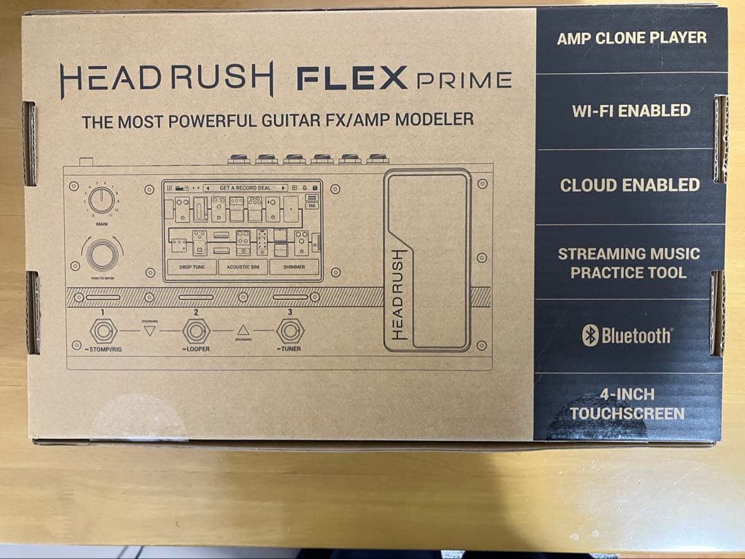 ギター HEADRUSH FLEX PRIME