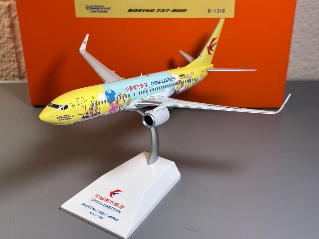 Jcwings Boeing737-800 1/200 中国東方航空