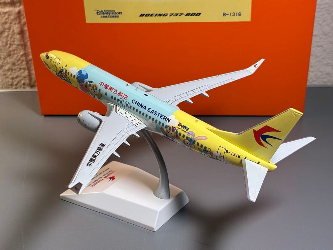 Jcwings Boeing737-800 1/200 中国東方航空