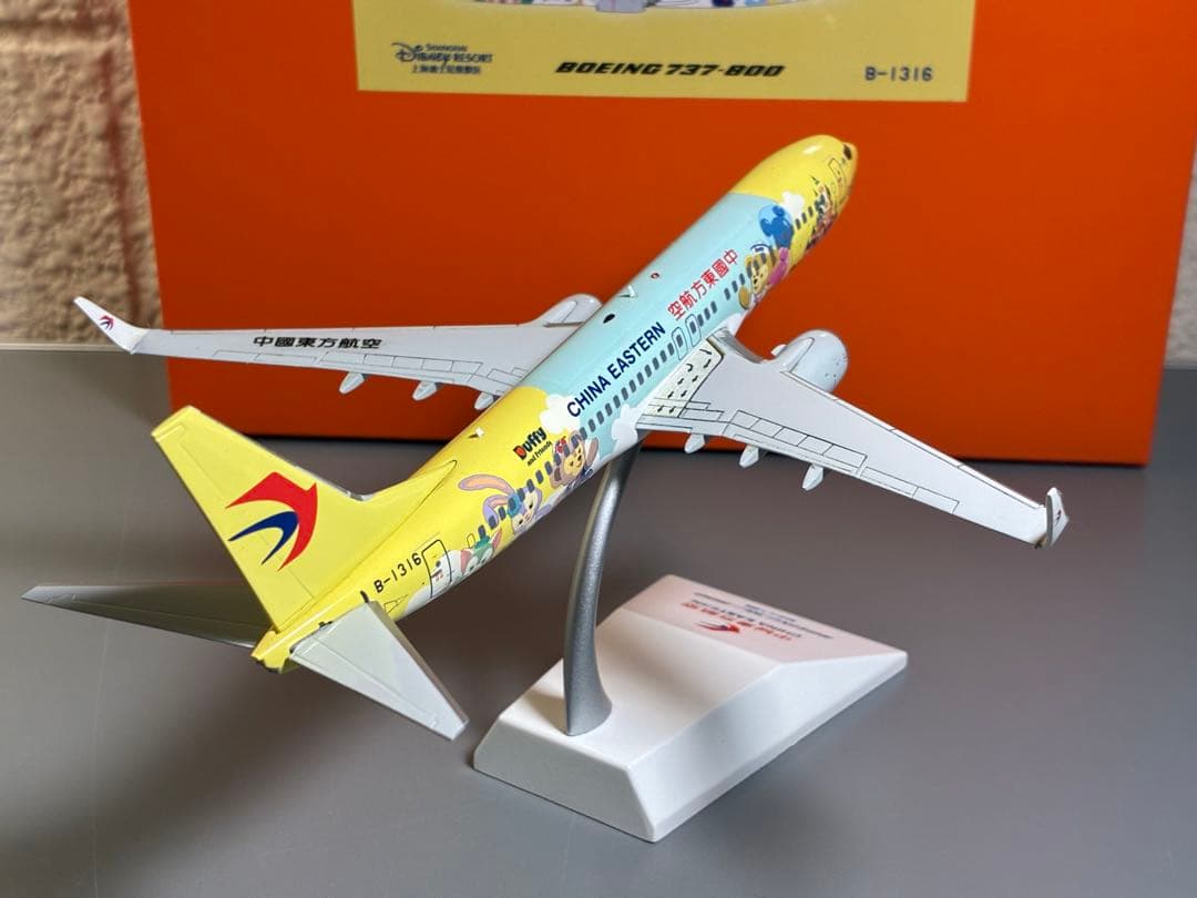 Jcwings Boeing737-800 1/200 中国東方航空