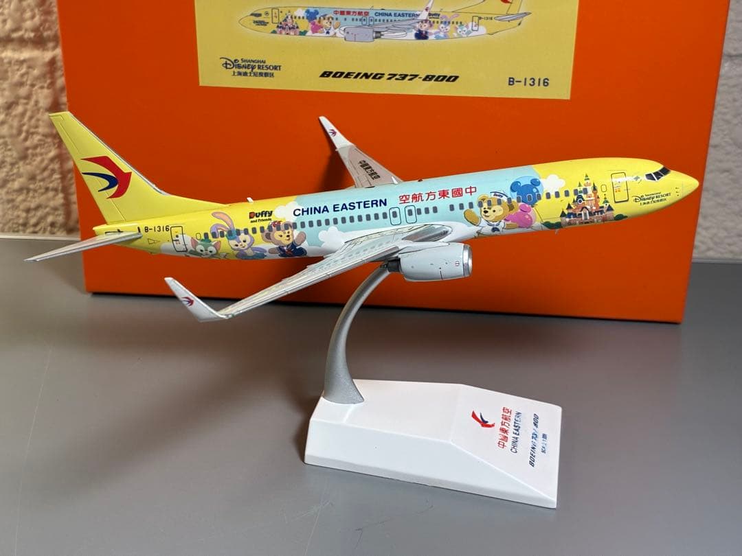 Jcwings Boeing737-800 1/200 中国東方航空