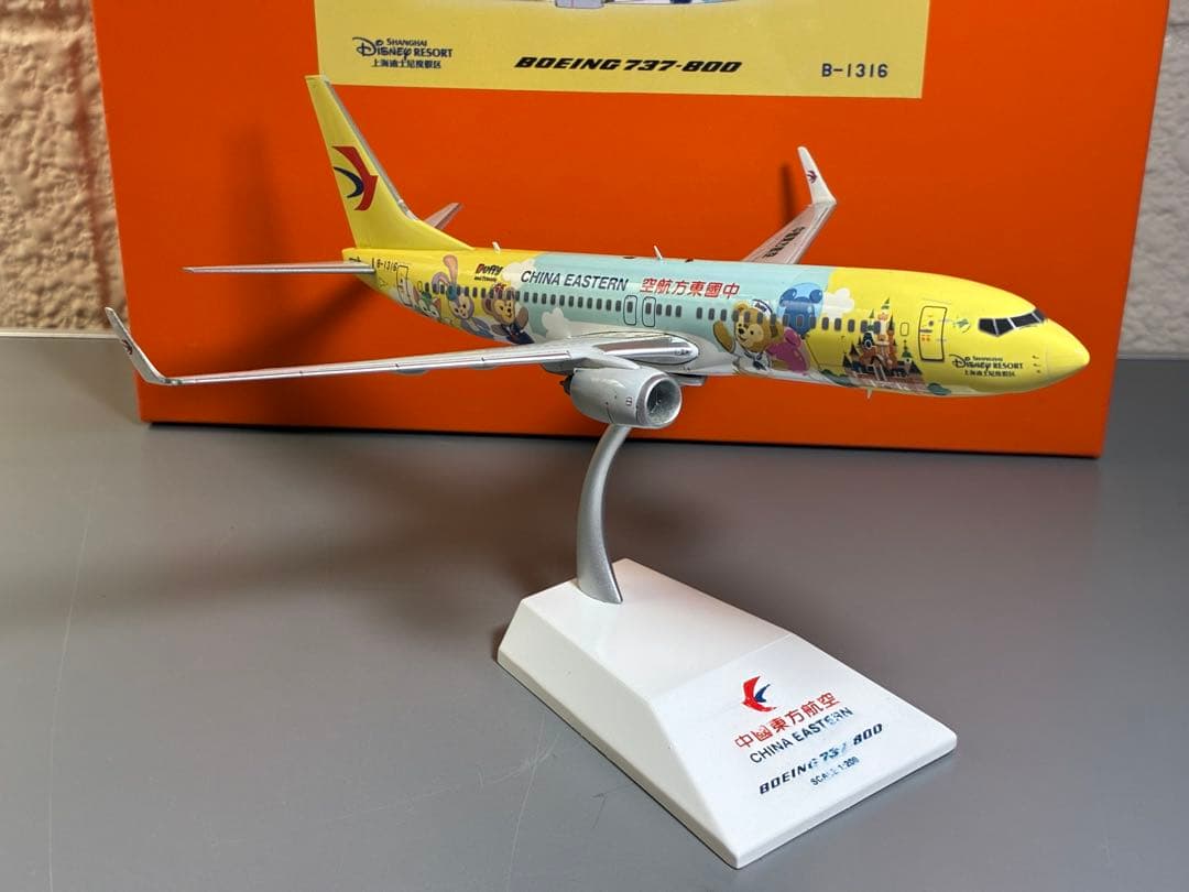 Jcwings Boeing737-800 1/200 中国東方航空