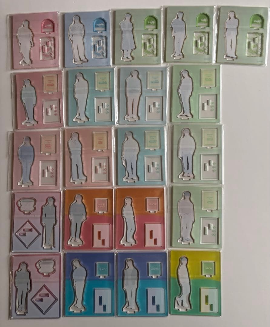 売り切り　SEVENTEEN アクリルスタンド　まとめ　引退品