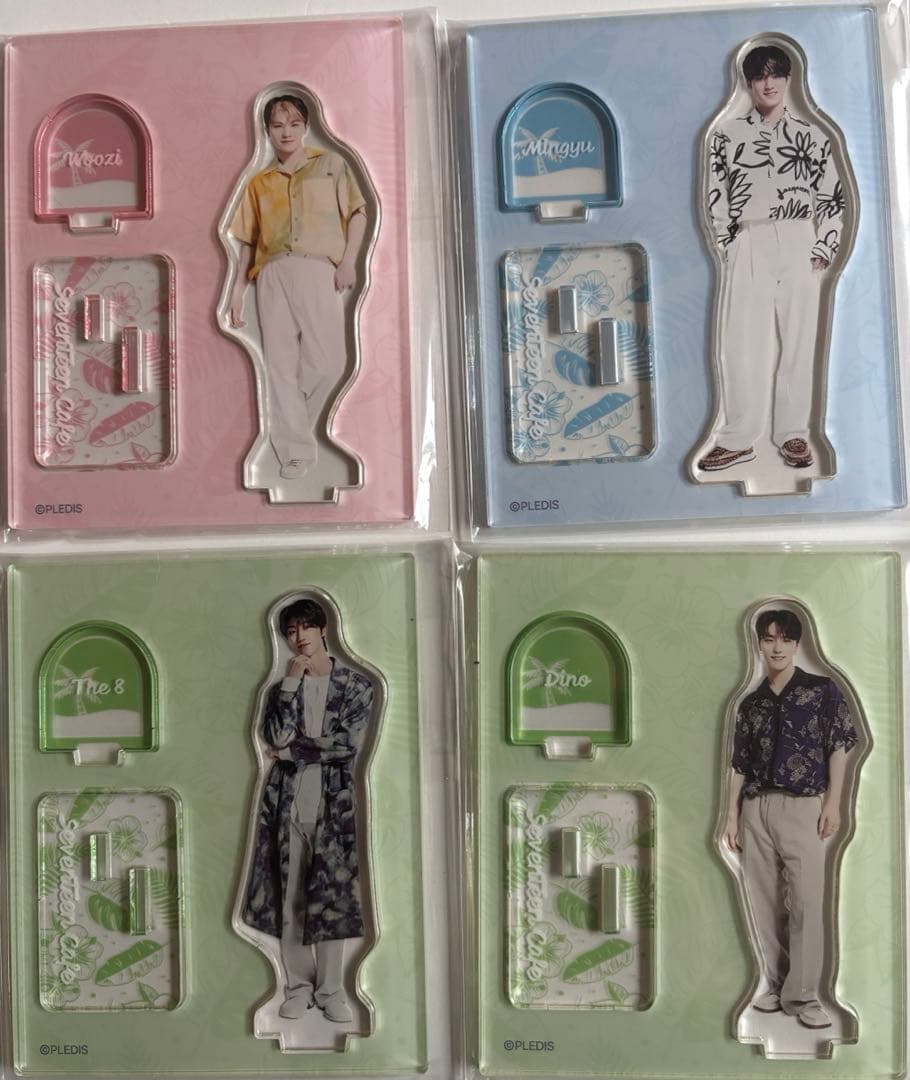売り切り　SEVENTEEN アクリルスタンド　まとめ　引退品