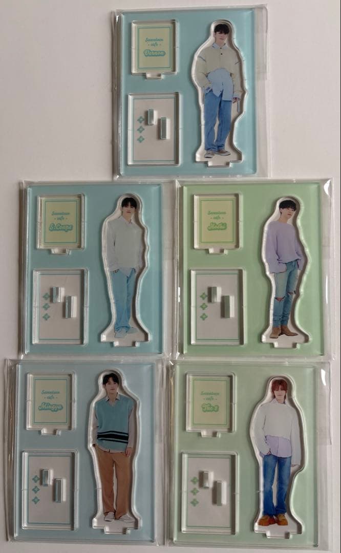 売り切り　SEVENTEEN アクリルスタンド　まとめ　引退品