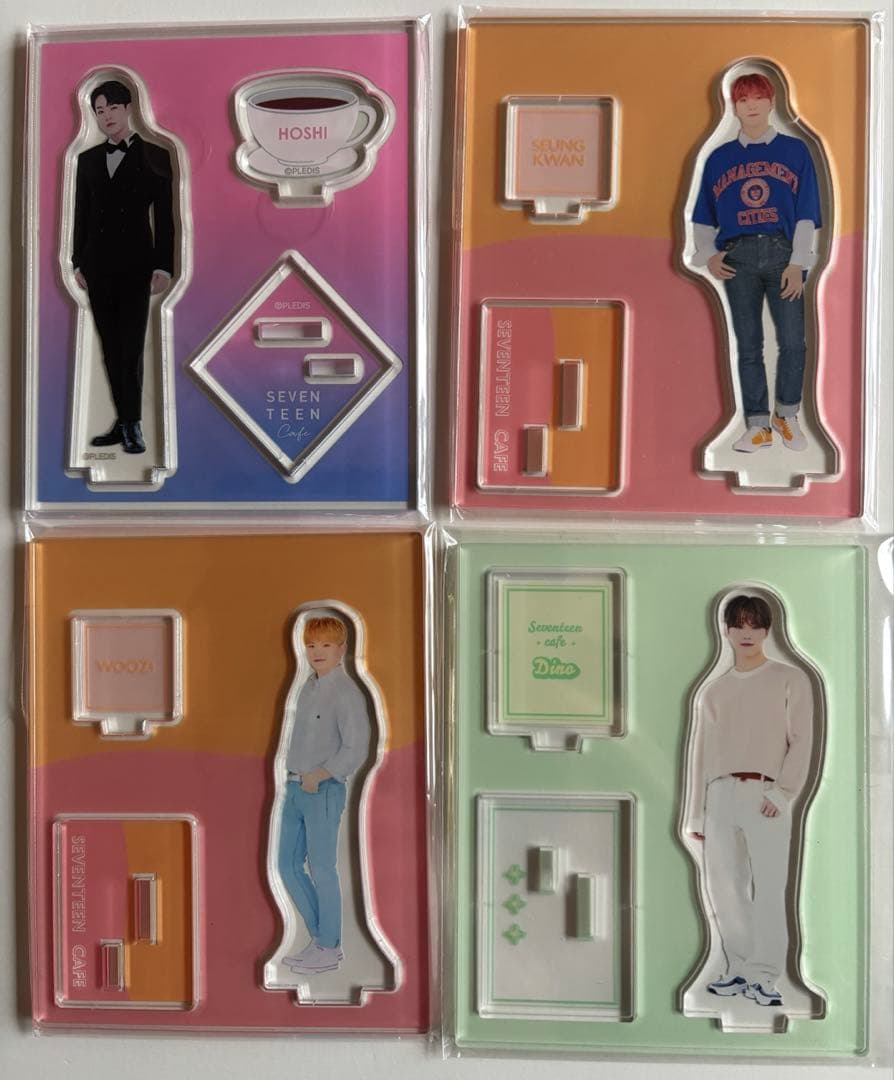 売り切り　SEVENTEEN アクリルスタンド　まとめ　引退品