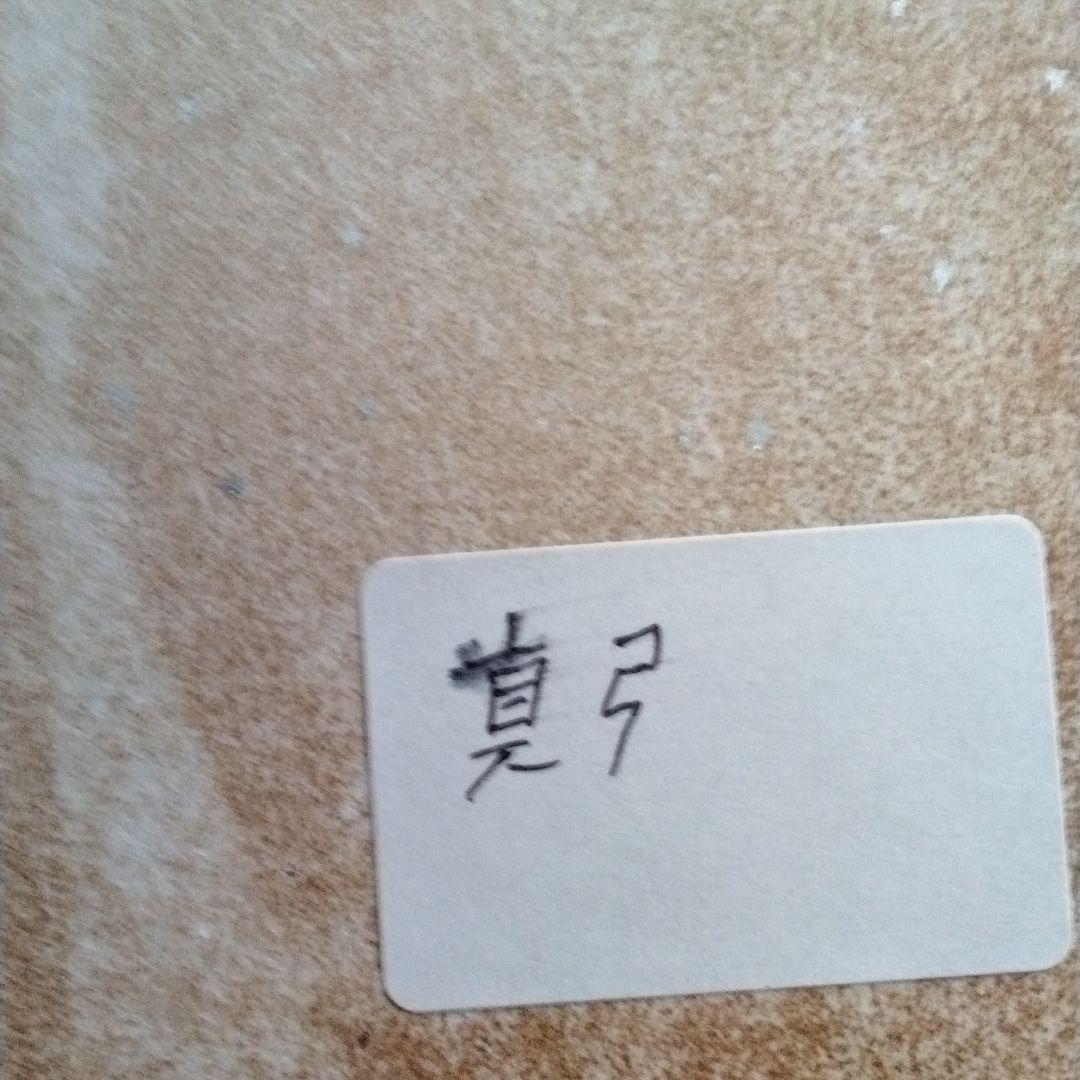 元阪神タイガース真弓直筆サイン背番号付き