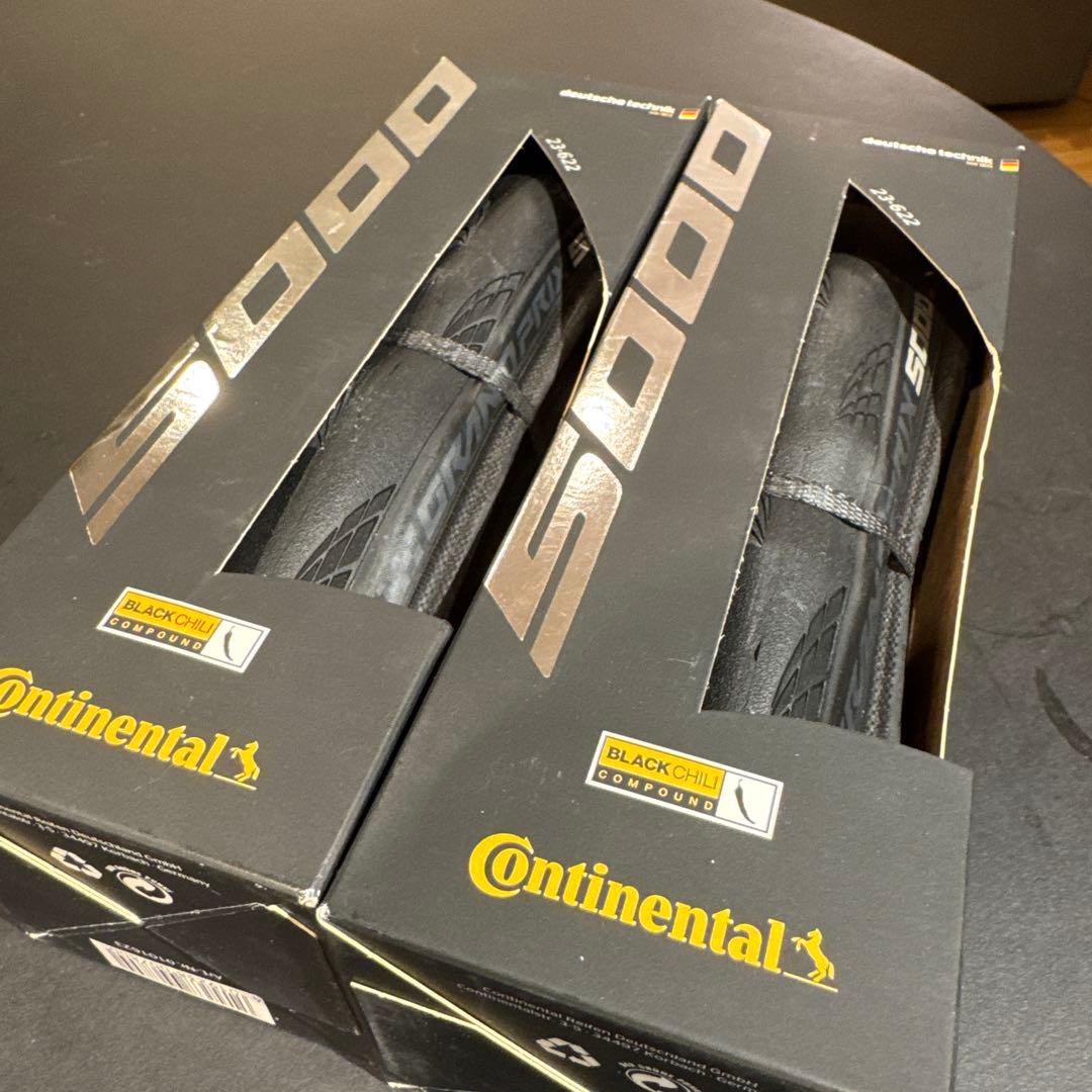 M*a様 Continental GP5000 クリンチャー 700×23c 2