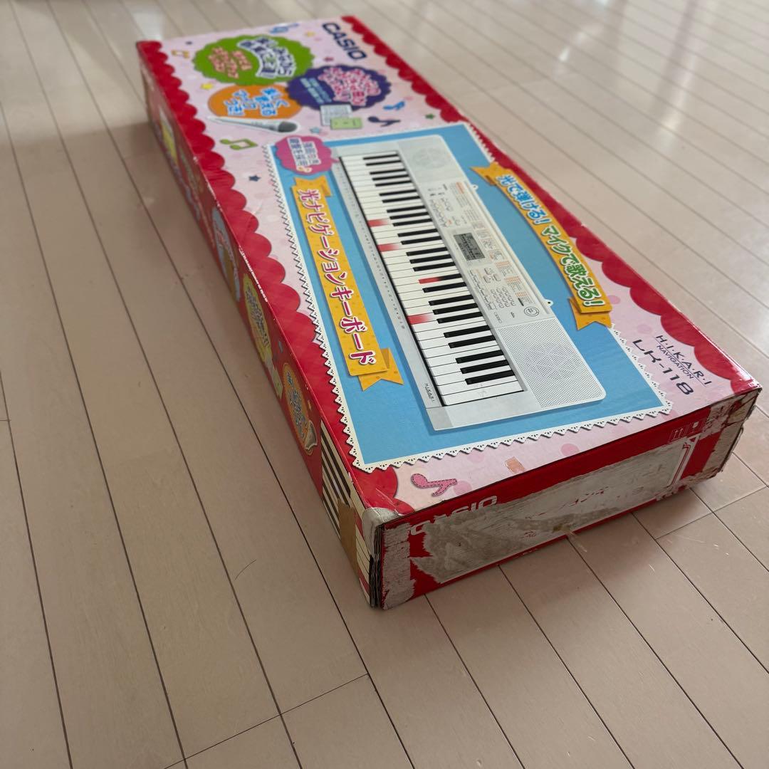 【CASIO】 光ナビゲーションキーボード/ LK-118