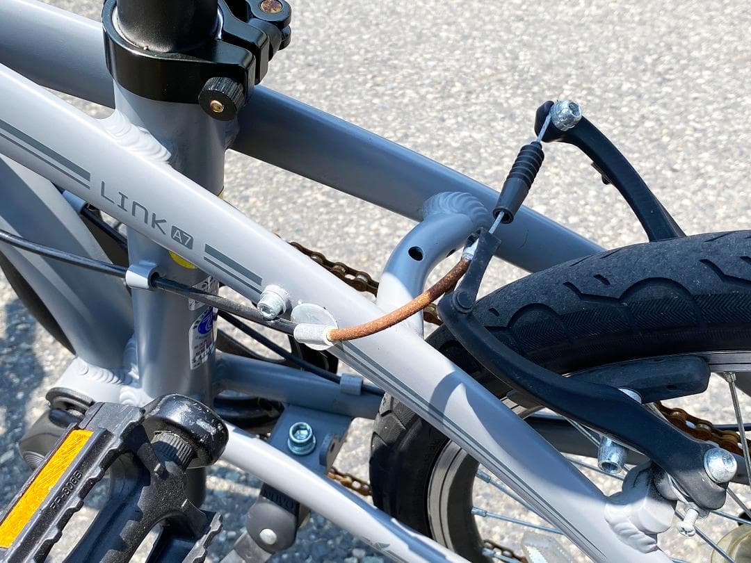 tern ターン LINK A7 ミニベロ 折り畳み自転車