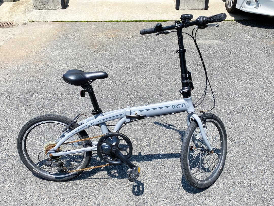 tern ターン LINK A7 ミニベロ 折り畳み自転車
