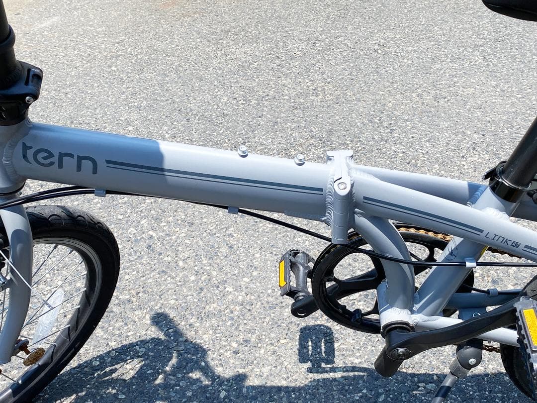 tern ターン LINK A7 ミニベロ 折り畳み自転車