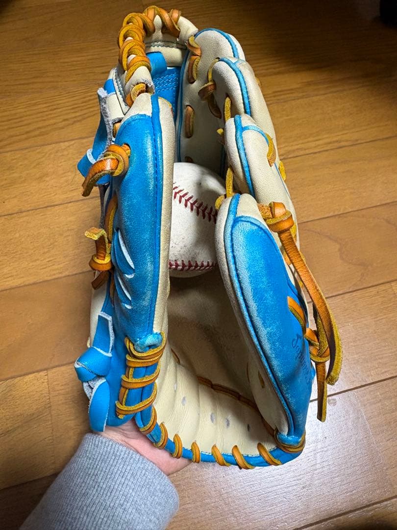ZETT 源田モデル　軟式