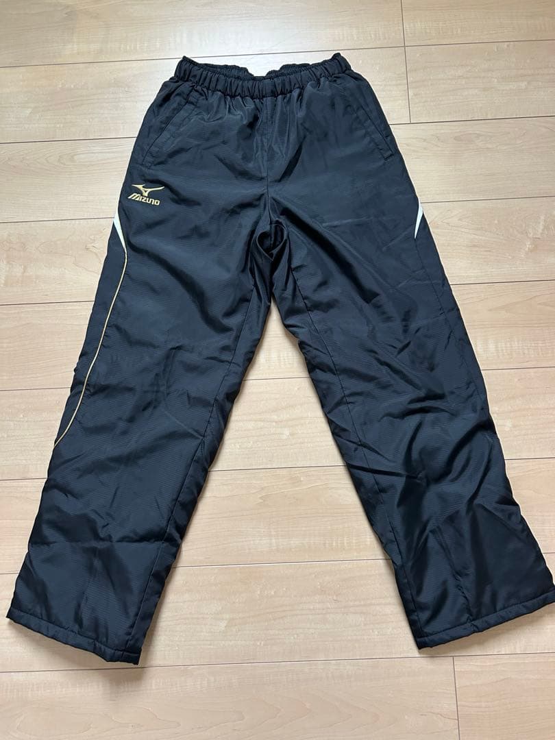 MIZUNO ブレスサーモ中綿ウォーマーシャツ&パンツ　上下セット