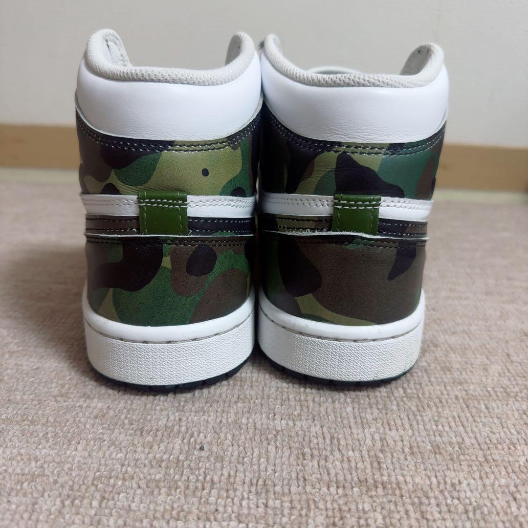 【格安】【美品】Air Jordan ハイカットゴルフシューズ　26.5