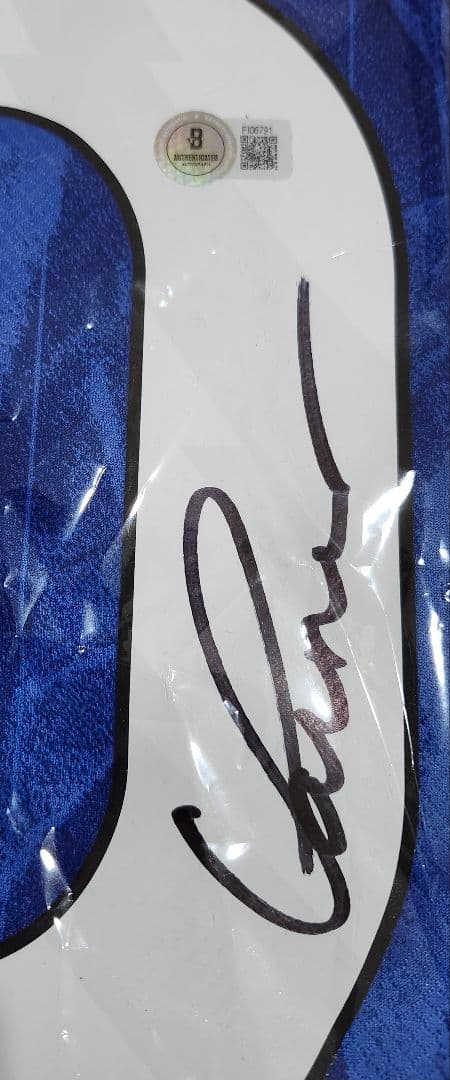 チェルシー パーマー サイン サッカー ユニフォーム 正規品