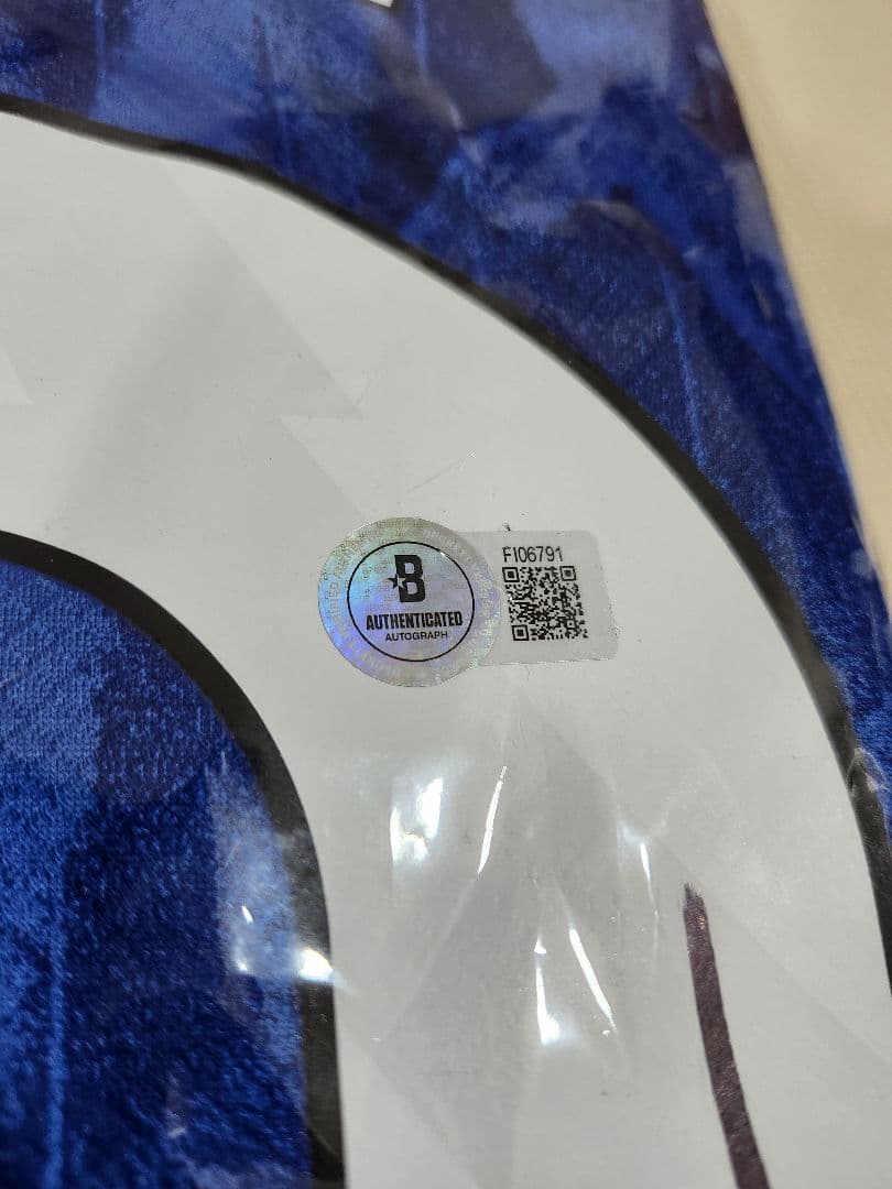 チェルシー パーマー サイン サッカー ユニフォーム 正規品