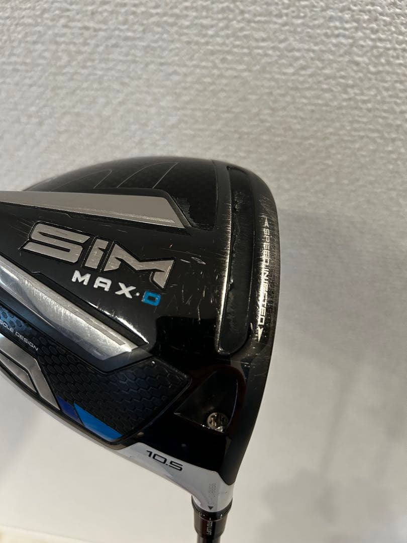 TaylorMade SIM MAX-D ドライバー 10.5度