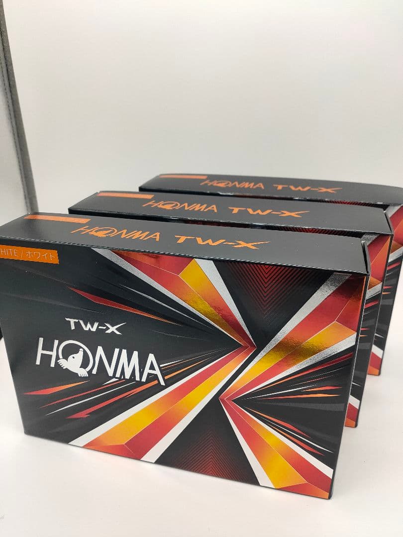 本間ゴルフ ホンマ TW-X TW X ホワイト 3ダース