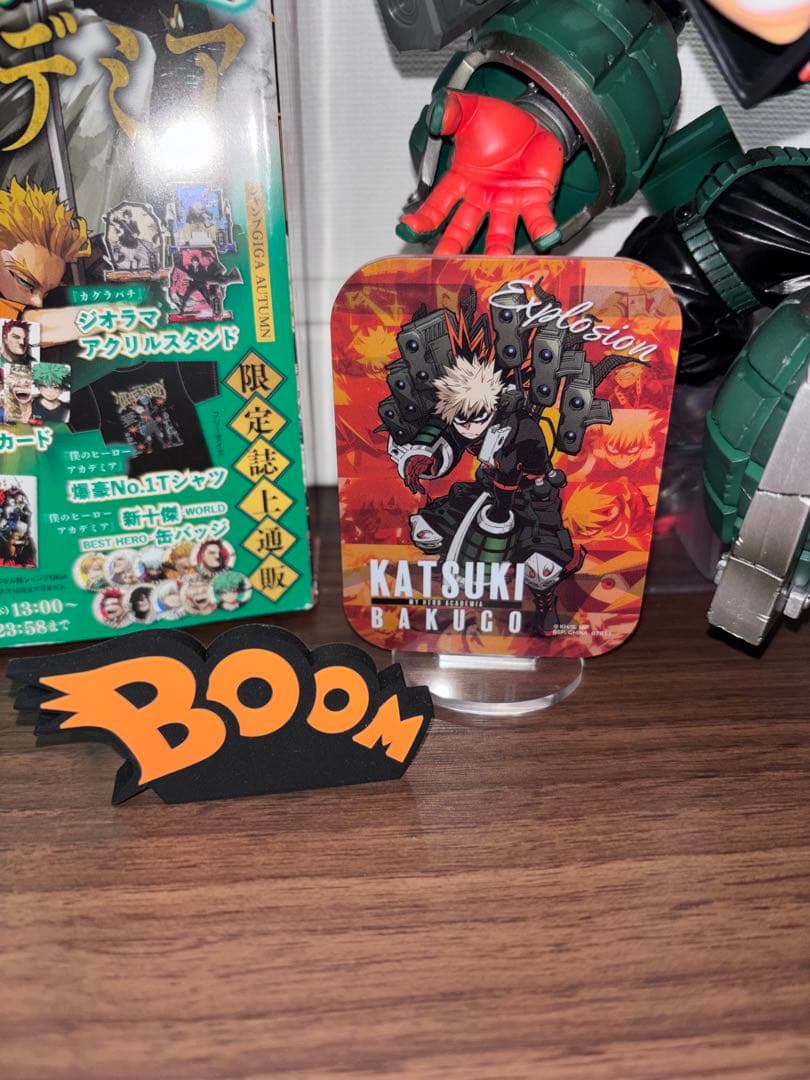 ヒロアカ 爆豪勝己 フィギュア MASTERLISE B賞 ストレイフパンツァー