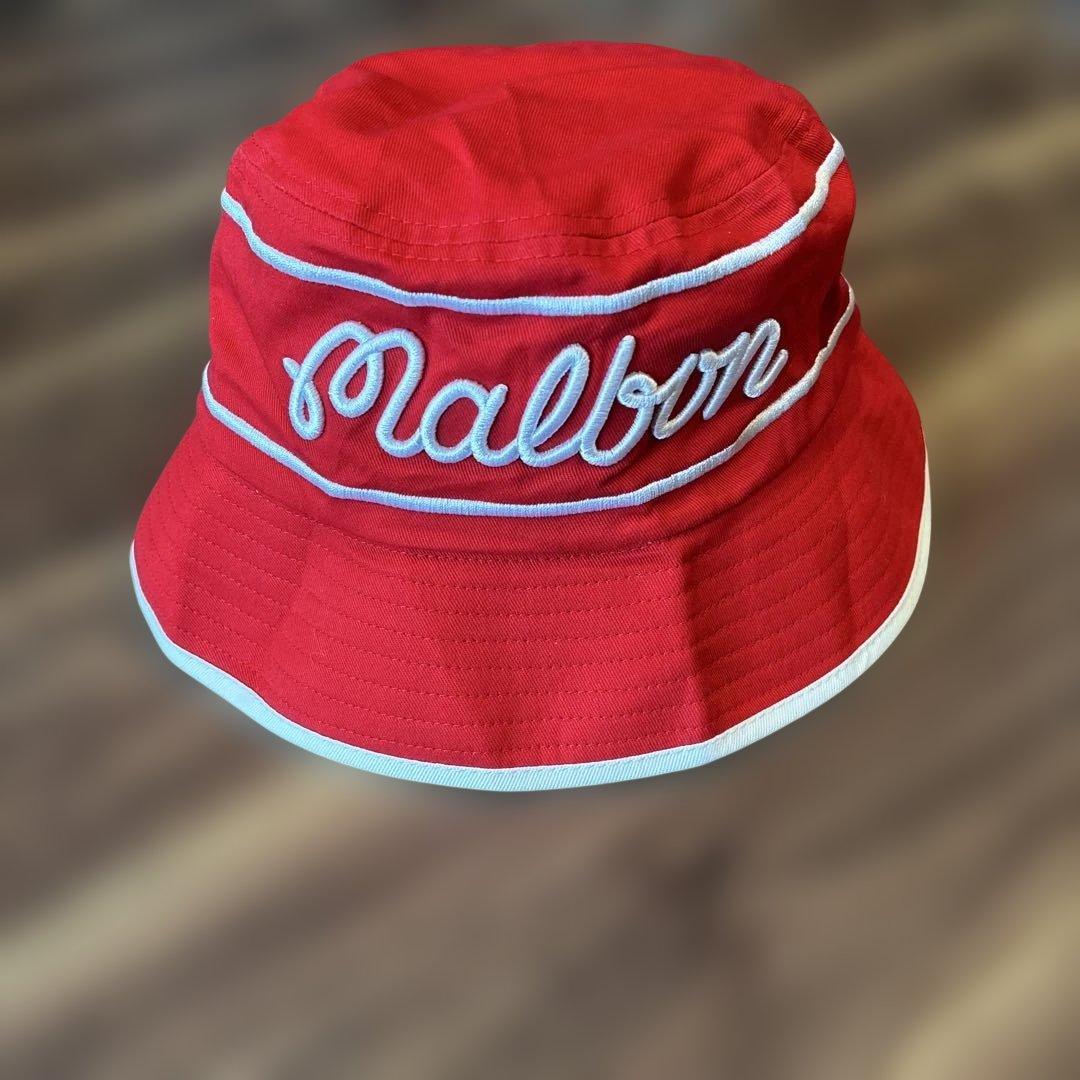 マルボン×Budweiser Bucket Hat In Red 日本未入荷