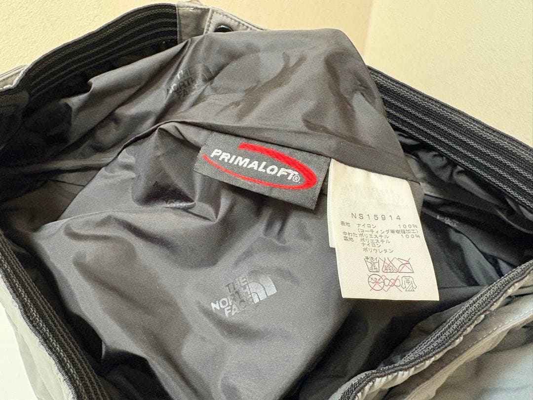 THE NORTH FACE スノーボードパンツ グレー Sサイズ