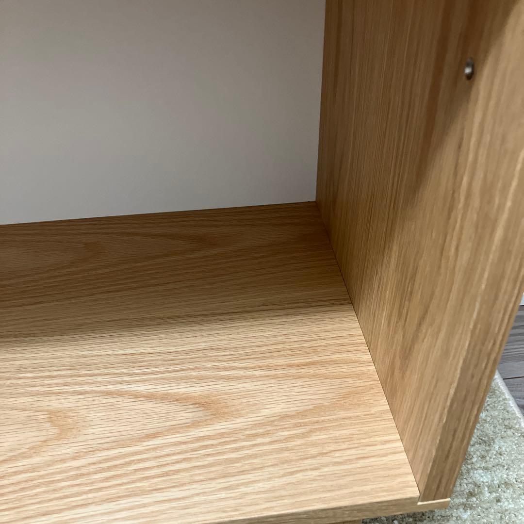 ＩＤＥE ＳＴＩＬＴ　ＳＨＥＬＦ　ＭＥＤＩＵＭ　ホワイト
