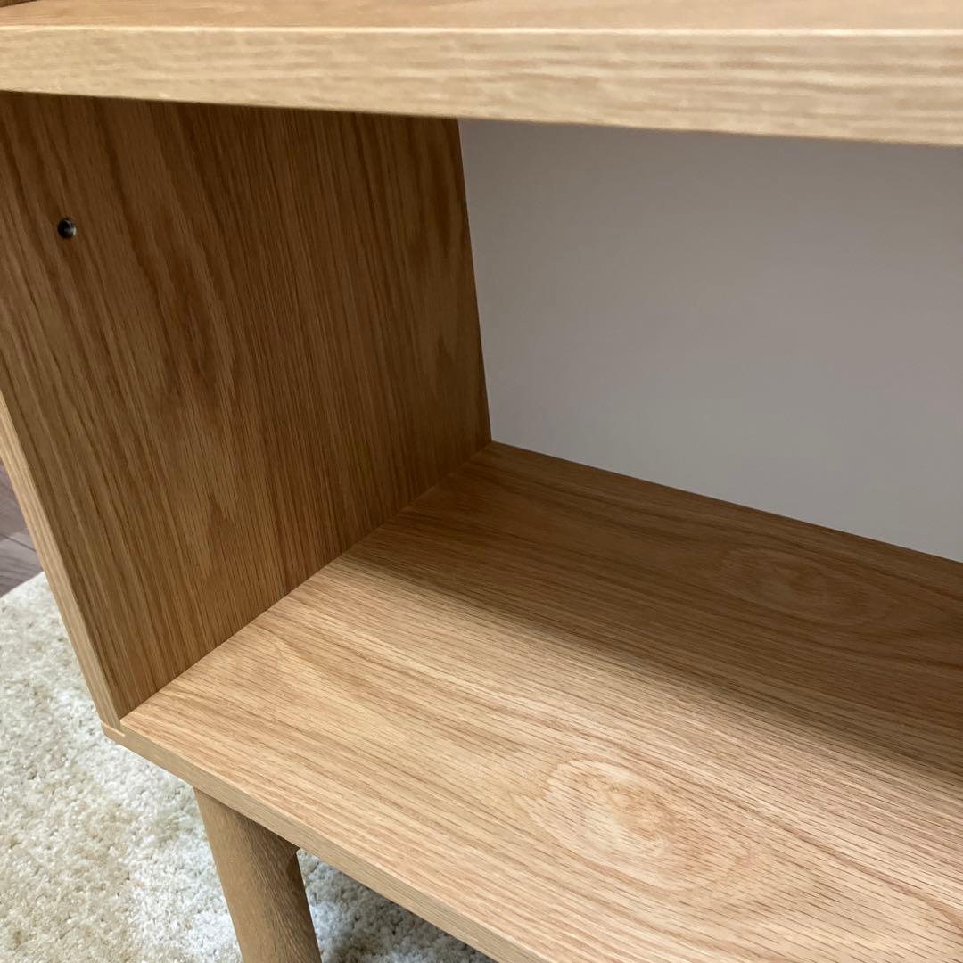 ＩＤＥE ＳＴＩＬＴ　ＳＨＥＬＦ　ＭＥＤＩＵＭ　ホワイト