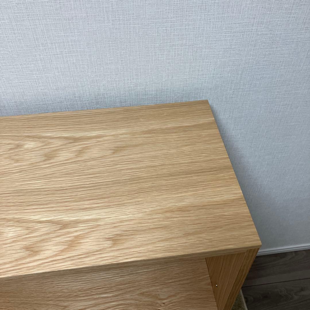 ＩＤＥE ＳＴＩＬＴ　ＳＨＥＬＦ　ＭＥＤＩＵＭ　ホワイト