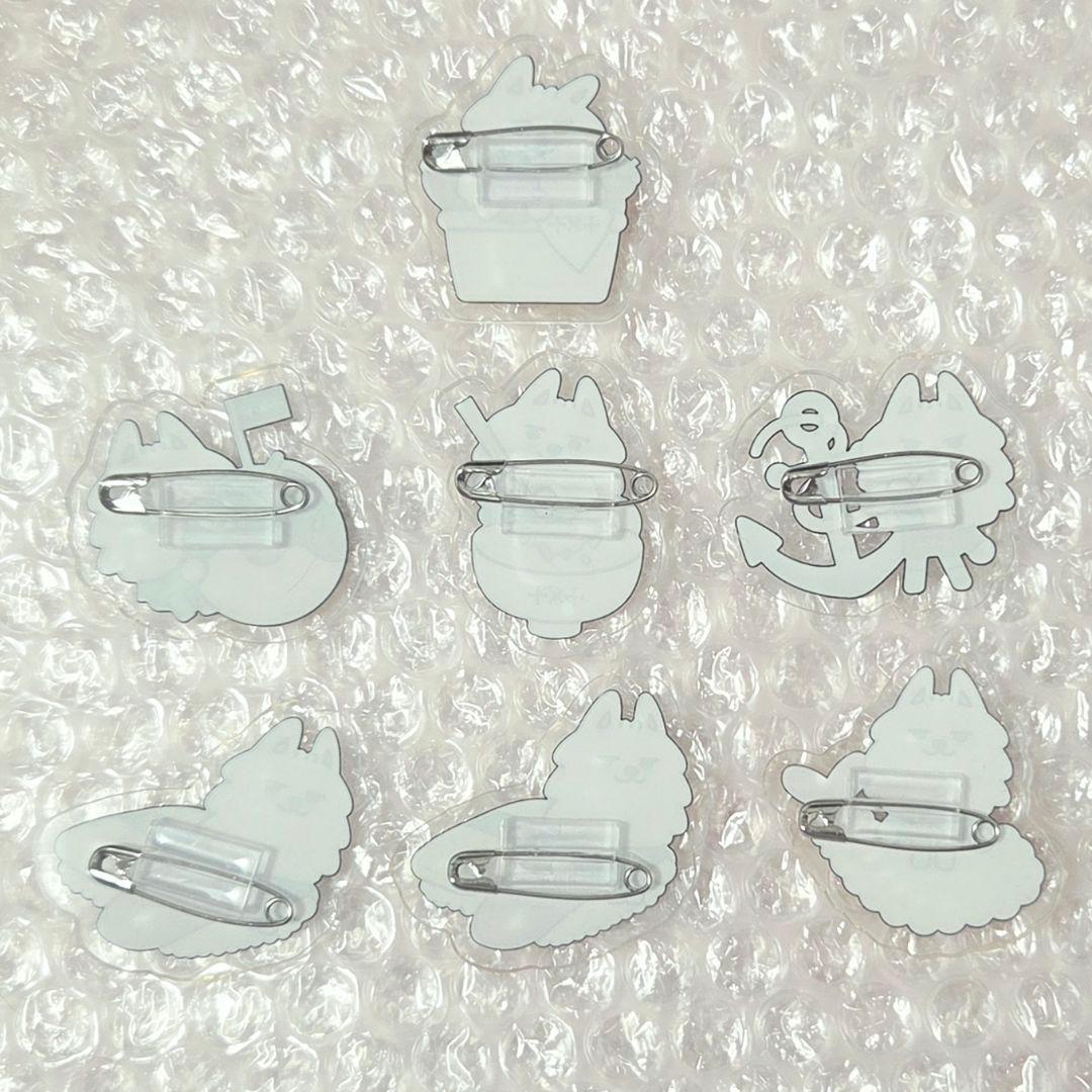 TXT ご当地 プルバトゥ ヨンモン スビン アクリルバッジ コンプリートセット