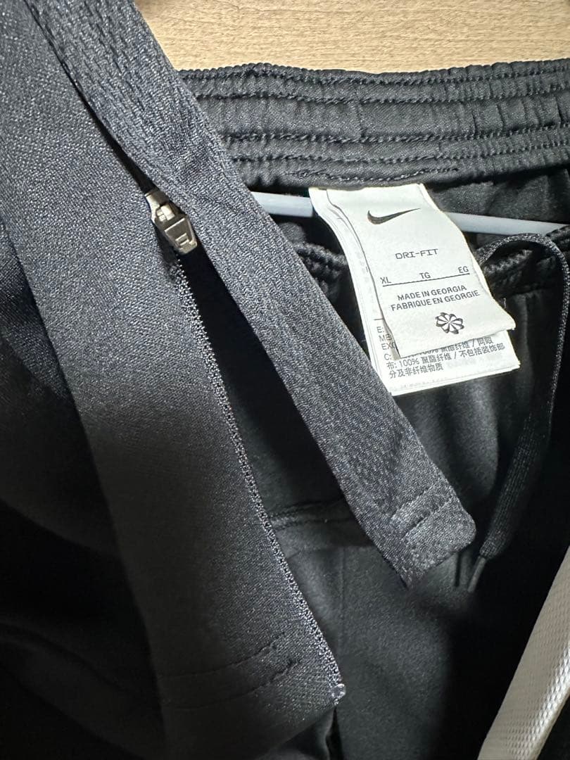 Nike DRI-FIT ジャージ XL ブラック/ホワイト