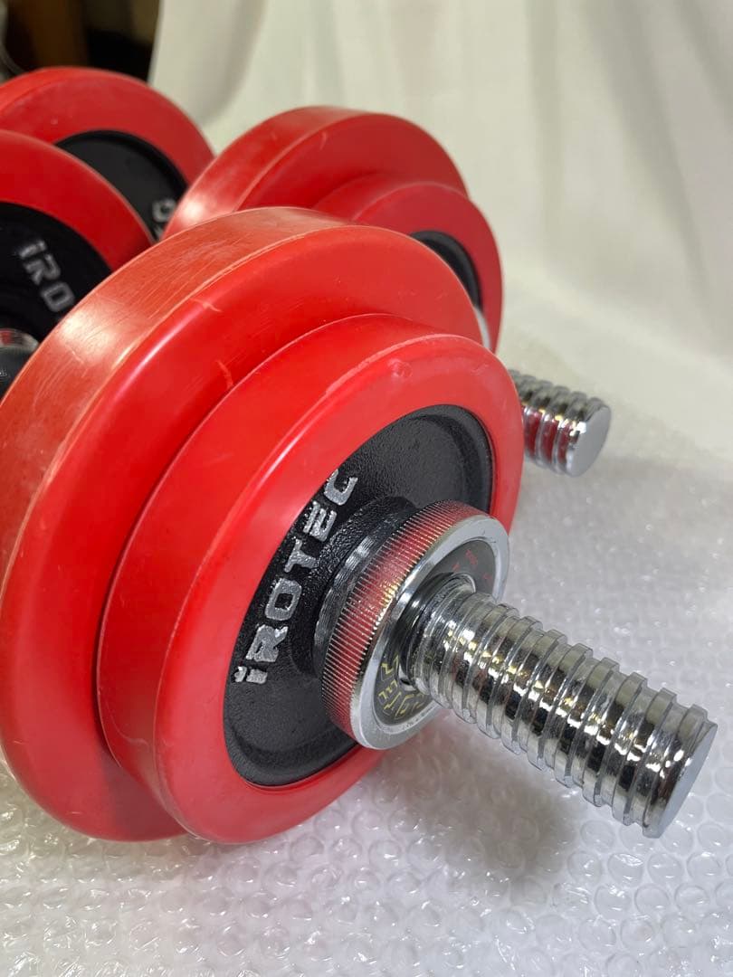 iROTEC ダンベル10kg×2セット