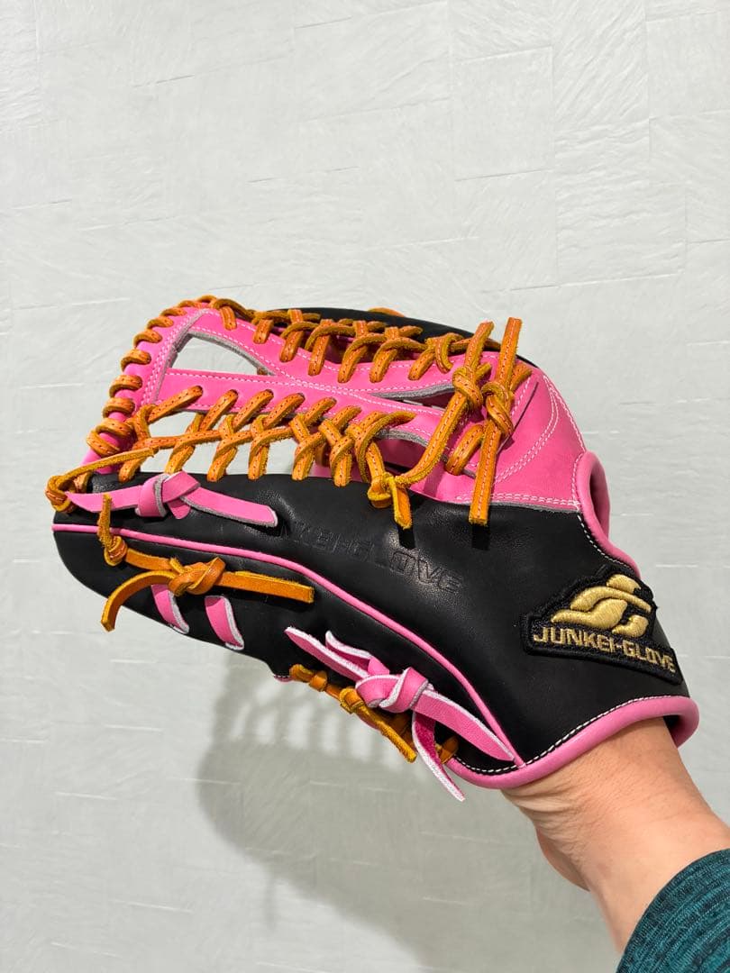 ジュンケイグラブ アラミドJUNKEIGLOVE 外野手用 硬式 フルオーダー