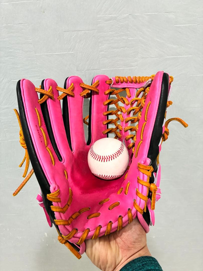ジュンケイグラブ アラミドJUNKEIGLOVE 外野手用 硬式 フルオーダー