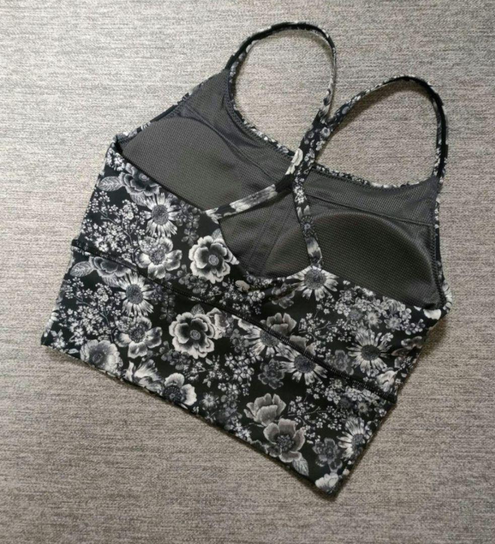 papipapihnt❀①【美品】SUKALA 花柄S ブラック上下セット