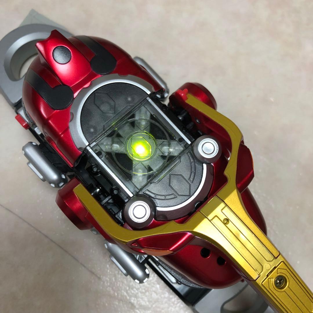 仮面ライダー カブト DXカブトゼクター、ハイパーゼクター、クナイガン ベルト無